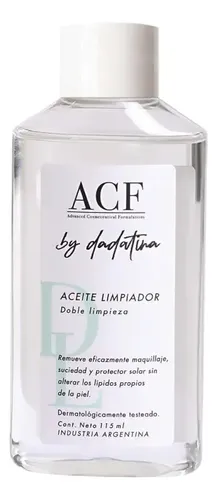 Aceite Limpiador X Acf By Dadatina