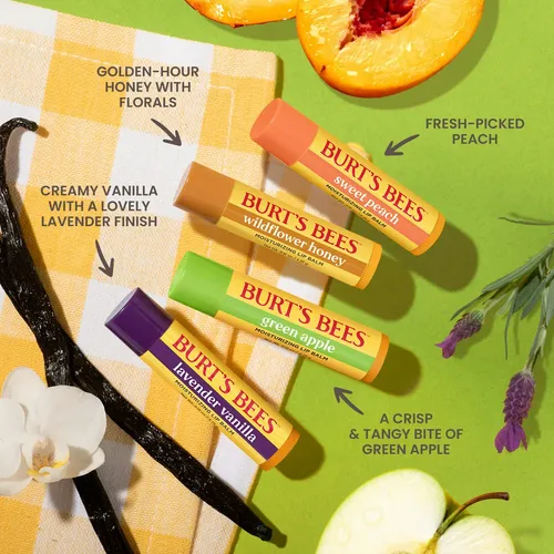 Burt’s Bees – Garden Party Balsamos Labiales X4