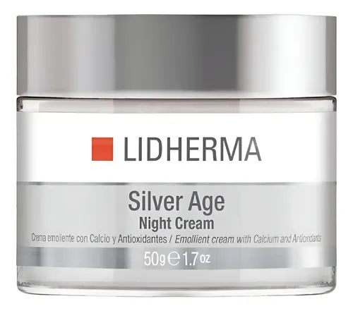 Lidherma Silver Age Night Cream X50g