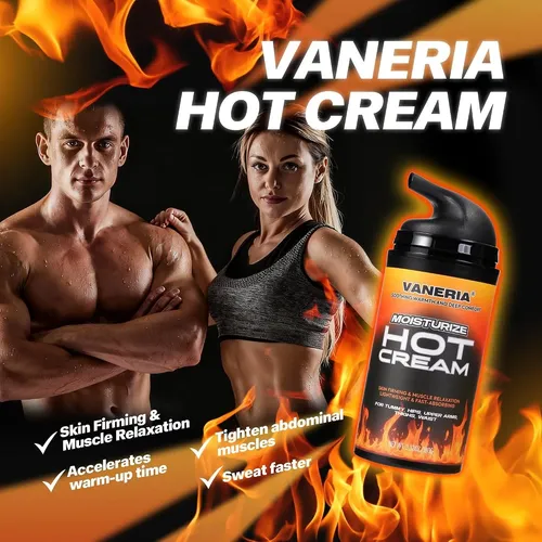 Vaneria Crema Caliente Anticelulítica Y Firmeza Muscular