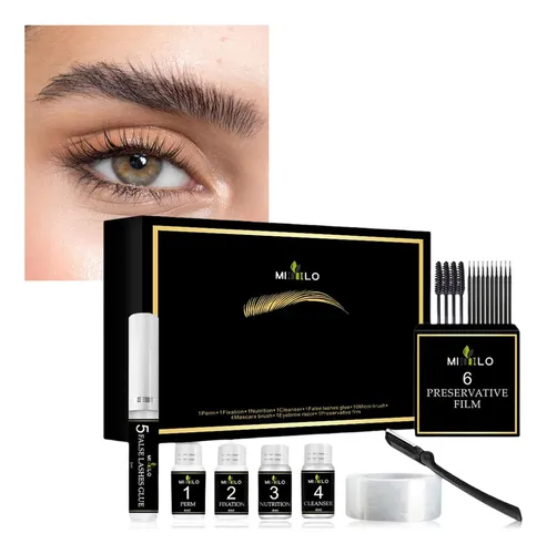 Kit De Levantamiento De Cejas De Pestañas Levantamiento De