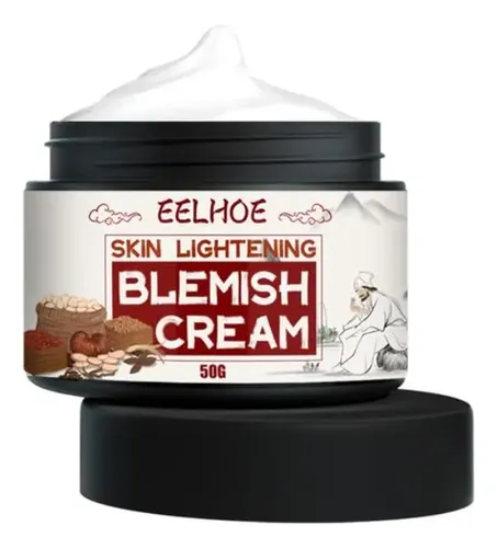 Crema Blanqueadora Para Aclarar Las Manchas, Tratamiento Par