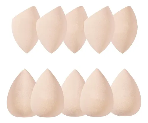 Esponja De Imprimación De Maquillaje Sin Látex, Paquete De 1