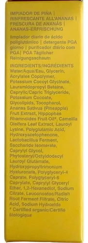 Limpiador Bálsamo Hidratante Pineapple Refresh De Rhode 40 M
