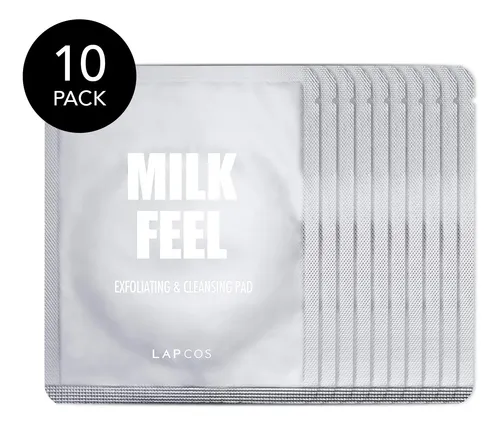 Pads Limpiadores Y Exfoliantes Lapcos Milk Feel (paquete De