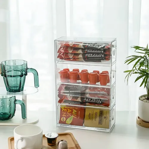 Qyq – Organizador De Maquillaje Y Lentes De Sol Caja De