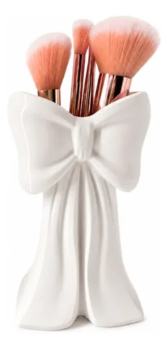 Moño Org P Brochas Estilo Moderno Glam