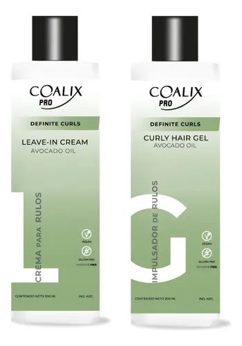 Coalix Pro Definite Curls Crema De Peinar + Impulsador Rulos