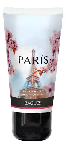 Bagues Emulsion Humectante Corporal Perfum Femenina Paris 50