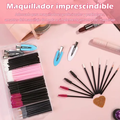 ^ Kit 234pcs Maquillaje Profesional Contiene Con Espátula