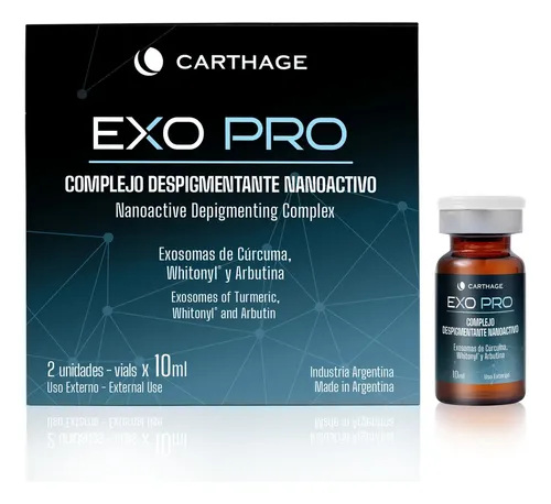 Carthage Exo Pro Exosomas Complejo Despigmentante Nanoactivo Momento De Aplicación Día/noche Tipo De Piel Todo Tipo De Piel