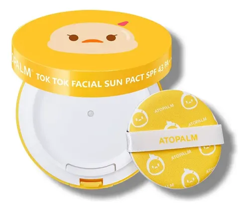 Tratamiento Facial Sun Pact Atopalm Tok, 15 Ml, Spf43 Pa+++,