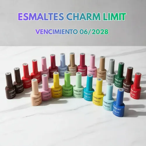 Set Polish Gel Uv Led X 12 Unidades Color Semipermanente