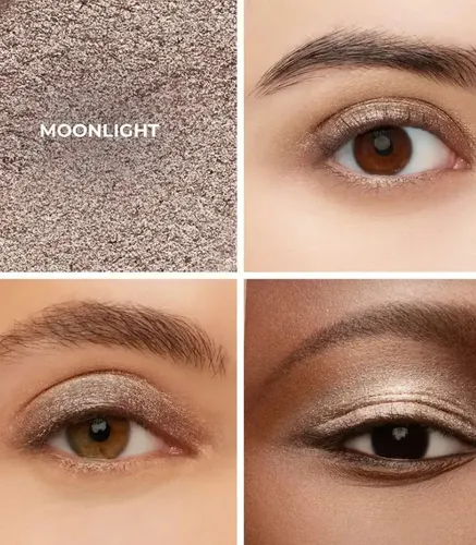 Laura Mercier Sombra En Barra Caviar Stick Eyeshadow Color Moonlight – Shimmering Metallic Pewter