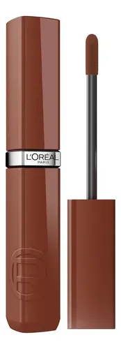 Labial Líquido L Oréal París Laque Resistance Brown Espresso