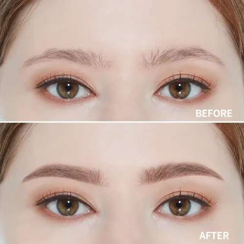 Etude Dibujo De Cejas 1 Marrón Oscuro Lápiz Ews