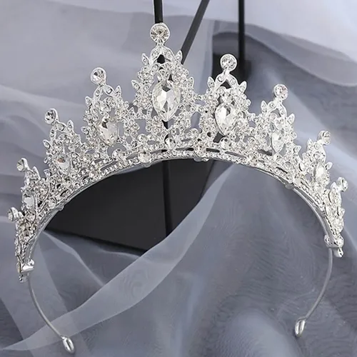 Diadema Con Forma De De Boda Para Mujer, Pelo De Alea