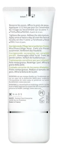Crema BIODERMA Sebium Pore Refiner x30ml