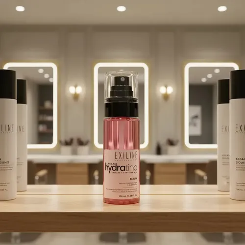 Exiline Argan Hydrating Serum Hidratacion Brillo X 100 Ml