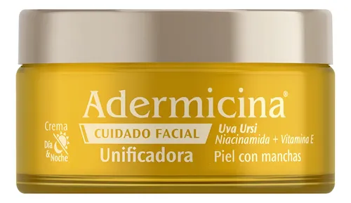 Adermicina Cuidado Facial Unificadora Crema x 100g