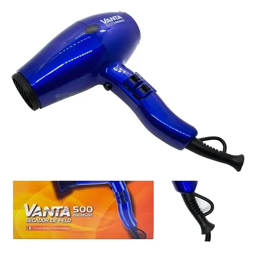 Vanta 500 Premium Secador De Pelo Profesional 2000w Azul