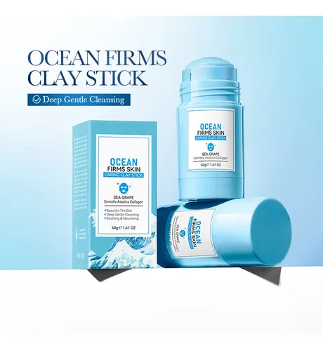Mascarilla De Barro Facial Limpiadora En Barra Marine Firmin Todo Tipo De Piel