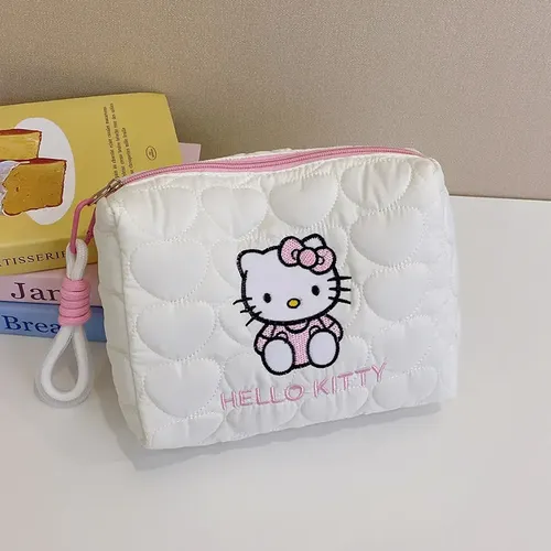 Neceser De Maquillaje Hello Kitty, Portátil Sanrio
