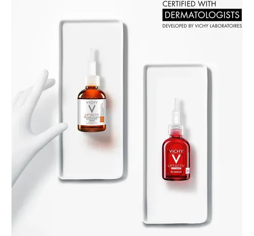 Liftactiv Vitamina C 16% Suero Facial 2p