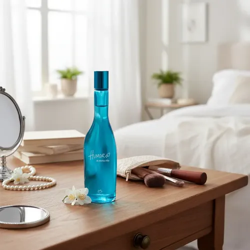 Natura Humor Da Minha Vida Para Mujer 75ml Eau De Toilette Volumen de la unidad 75 mL