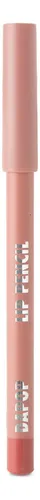 Lip Pencil Dapop Lapiz Delineador de Labios Cremoso Color Marron 5