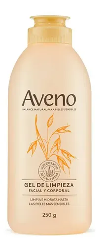 Gel Aveno Limpieza Corporal Higiene Humecta Ttp 250ml