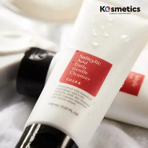 Cosrx Salicylic Acid Limpiador Anti-acné – Cosmética Coreana Tipo De Piel Grasa