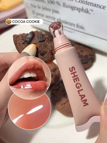 * Lm Bálsamo Labial Hidratante Crystal Glaze De Sheglam, –