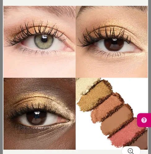 Paleta Sombra Mary Kay Edición Especial Tonos Calidos