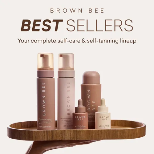 Mousse Autobronceador Brown Bee Air 200 Ml Vegano Y Perfumad