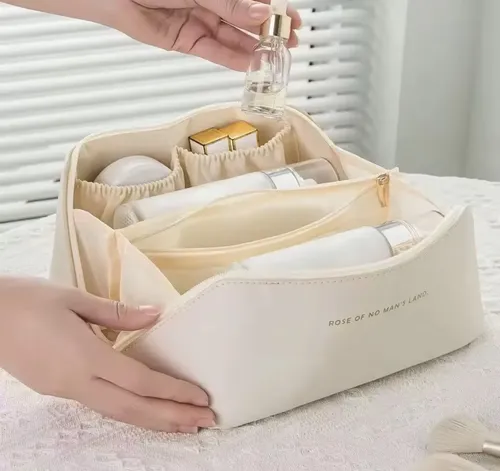 Organizador Neceser Porta Cosméticos Maquillaje Liviano