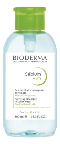 Limpiador Facial Bioderma Sébium H2o Con Agua Micelar
