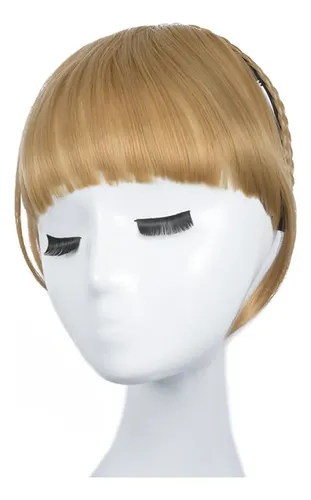 Diadema Full Bangs, Media Diadema Moderna, Doble Marrón-negr