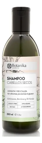Botanika- Shampoo Para Cabellos Secos X350 Ml