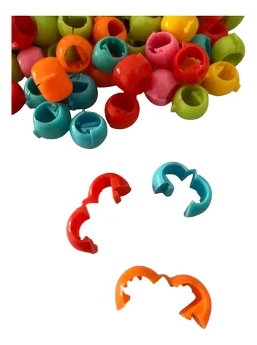 Mini Broche Para El Pelo X 100 Unidades