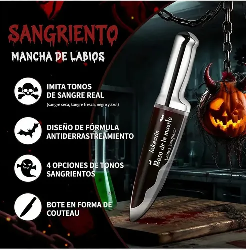 Set De 4 Unidades, Lápiz Labial, Tinte Labial, Gel, Larga Du 1