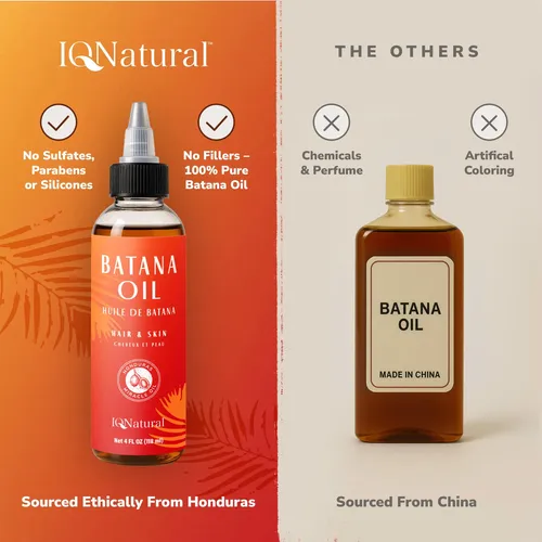 Aceite De Batana Iqnatural Crecimiento Capilar 118ml