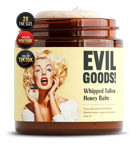 Bálsamo Batido De Sebo De Ternera Y Miel De Evil Goods, Bati