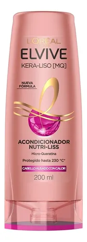 Acondicionador Elvive L´oréal Paris Keraliso 230° Mk X 200ml