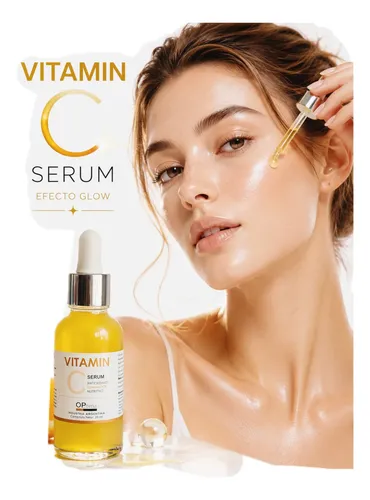 Sérum Efecto Glow Con Vit C Optima