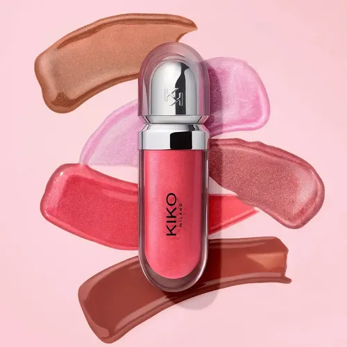 Gloss Kiko Hydra 3d Original Varios Tonos