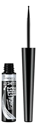Rimmel Delineador Liquido Scandaleyes Bold Wp Masaromas