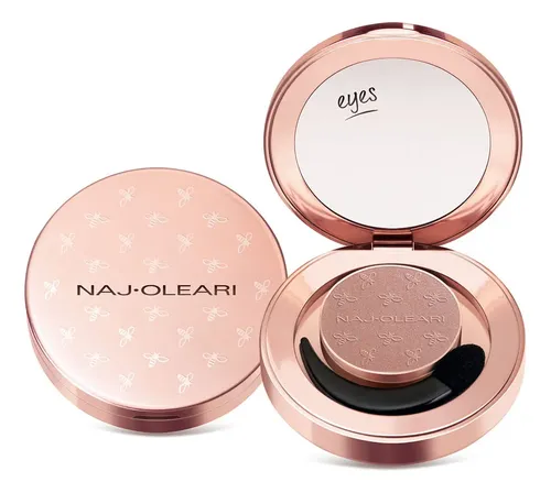 Sombra para Ojos Naj Oleari Eyes 06 Metallic Pink Satinado