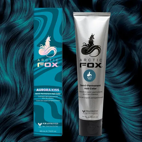 Tinte Para El Cabello Arctic Fox Vegan Cruelty-free Aurora K