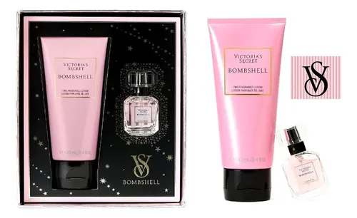 Kit Set X 2 Vsecret Crema Corporal+perfume
